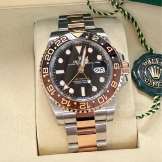Preowned Rolex 126711CHNR Rootbeer Unworn 2025