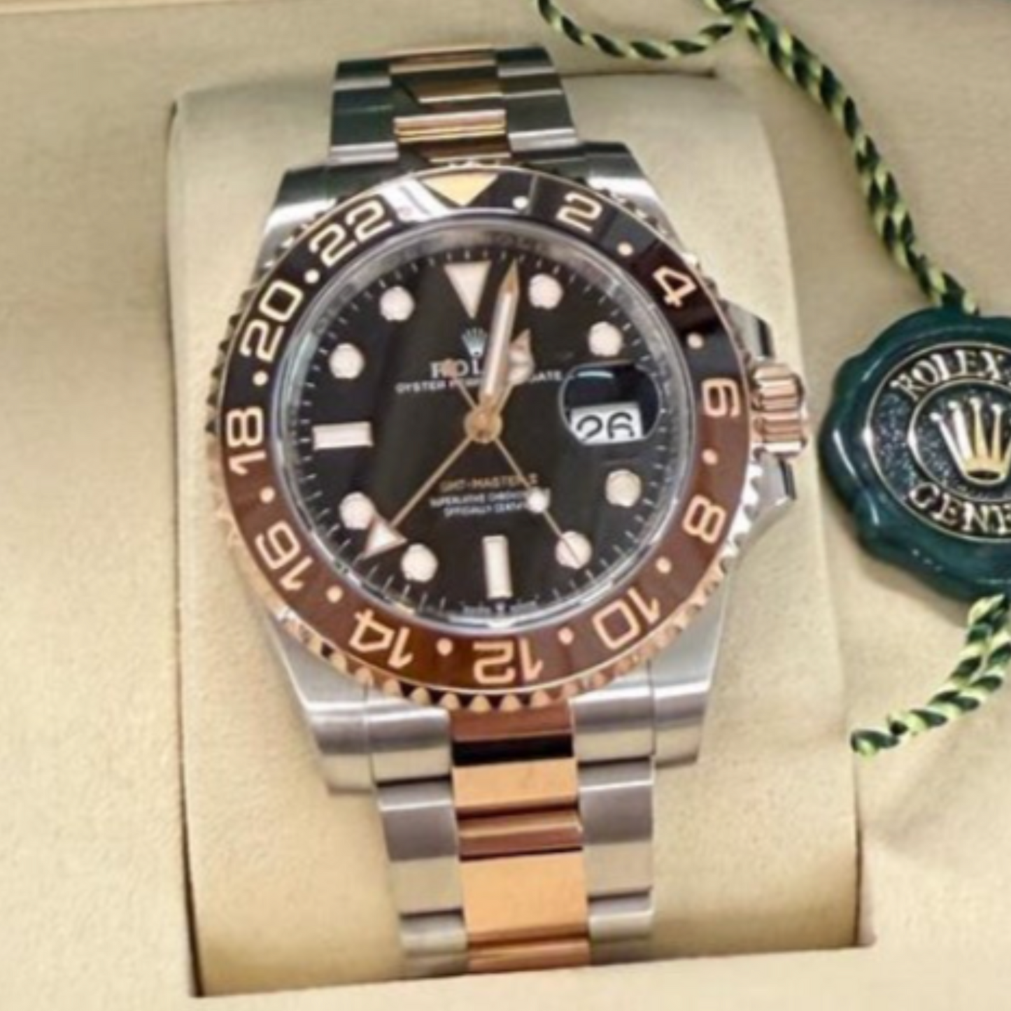 Preowned Rolex 126711CHNR Rootbeer Unworn 2026