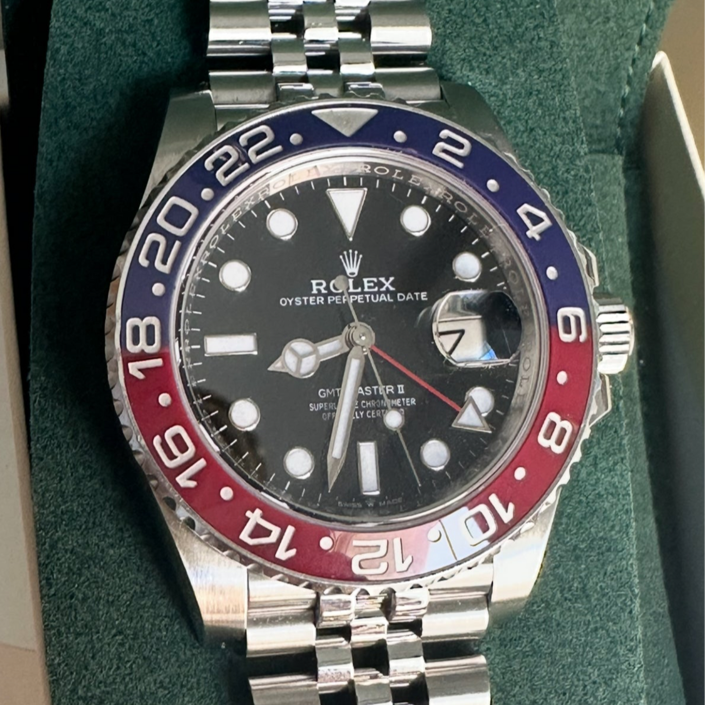 Rolex Gmt Pepsi