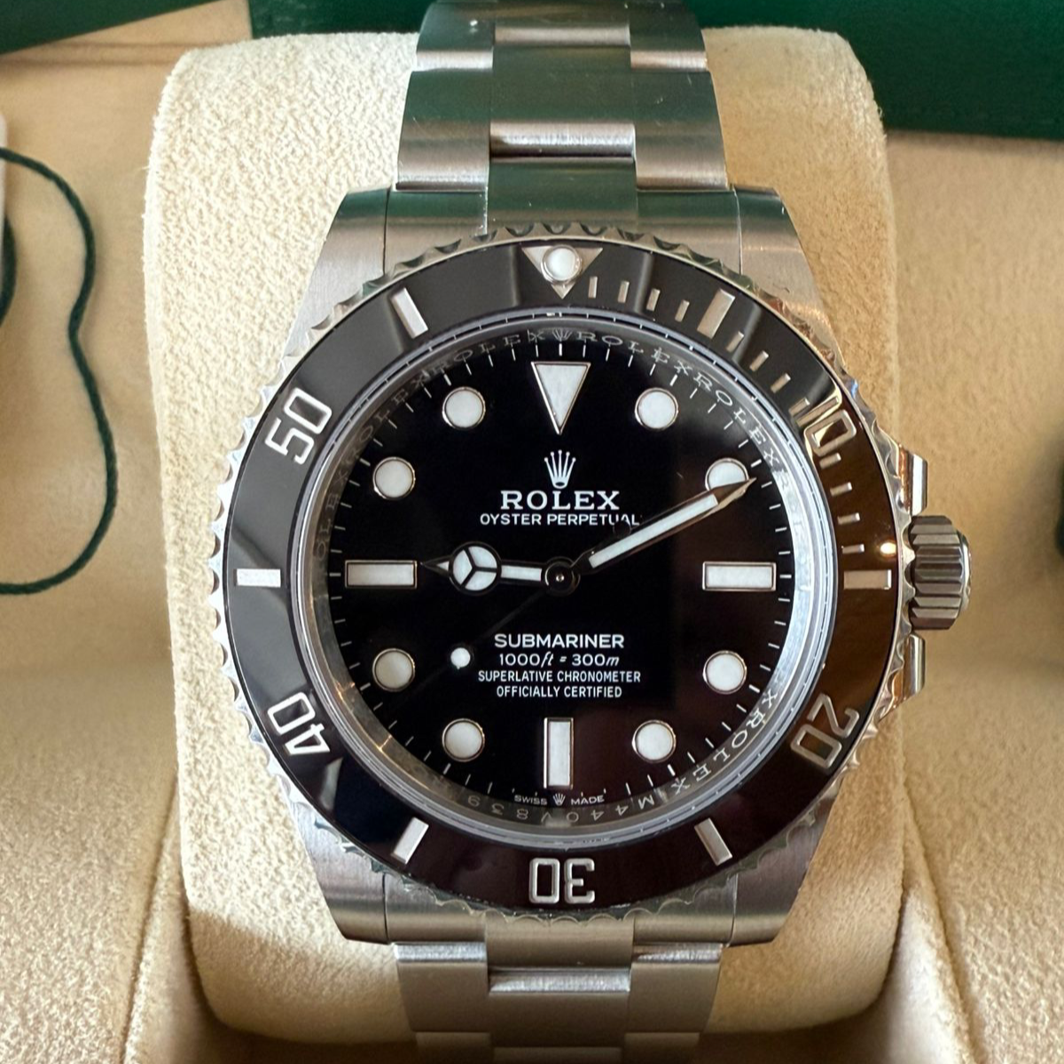 Rolex Submariner 124060