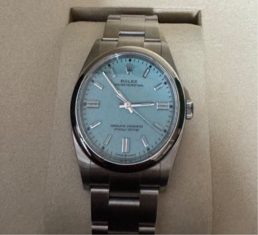 Preowned Rolex 126000 Tiffany dial 2025