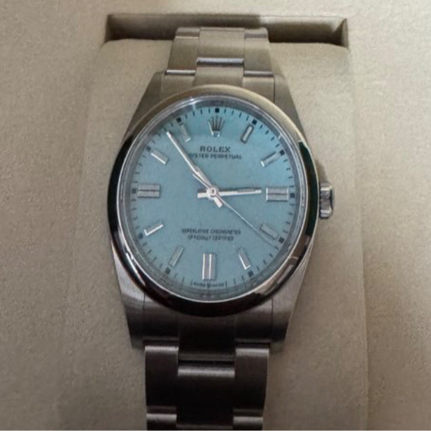 Preowned Rolex 126000 Tiffany dial 2026