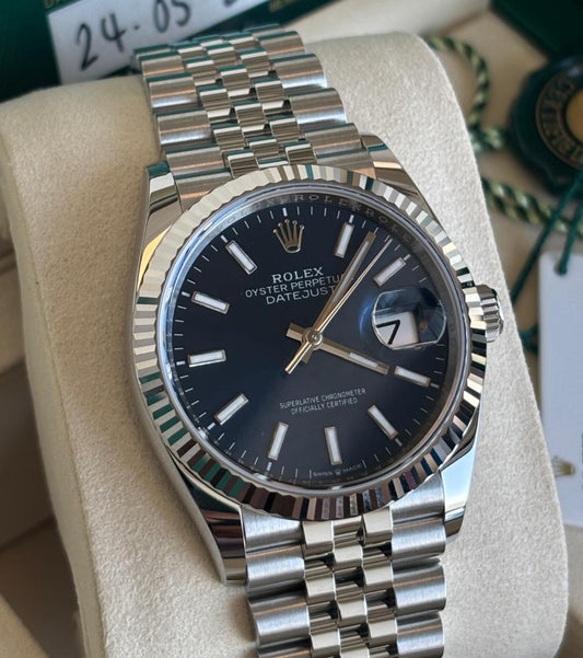Preowned Rolex Datejust 126234