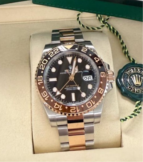 Preowned Rolex 126711CHNR Rootbeer Unworn 2025