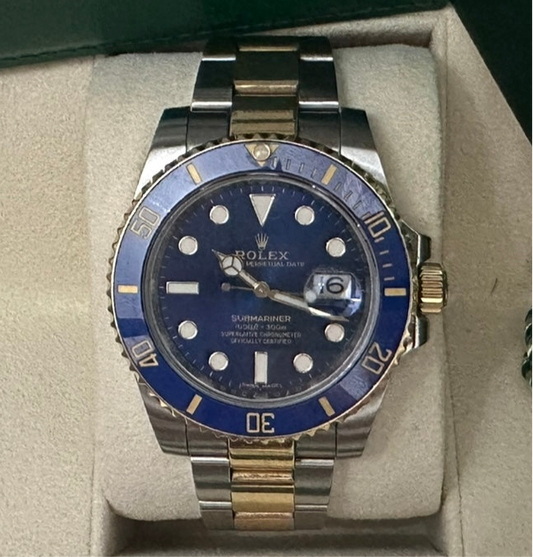 Preowned 116613LB 2019