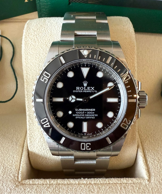 Rolex Submariner 124060