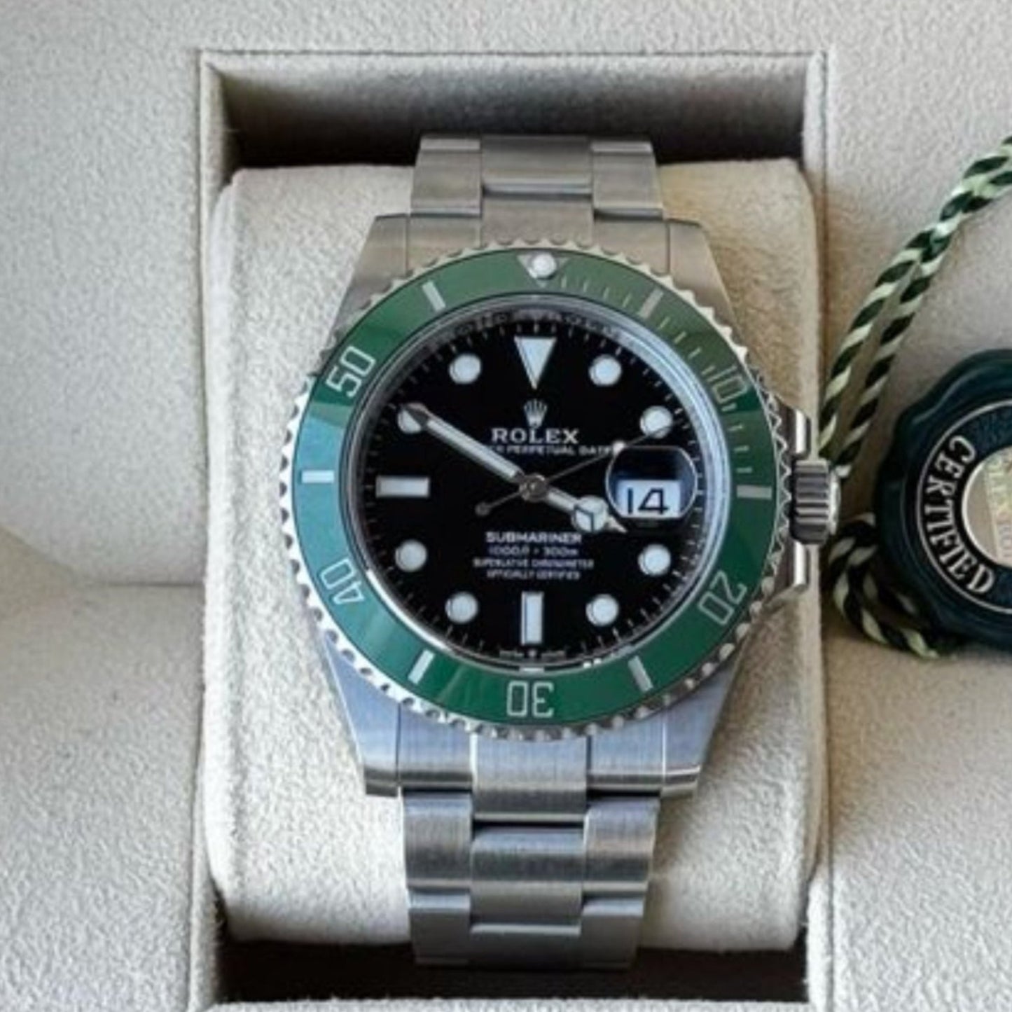 Rolex 126610LV 2025