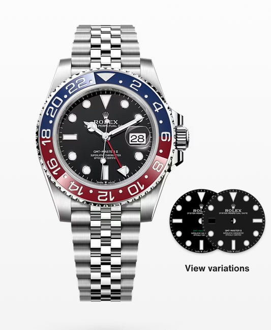 Rolex Gmt Pepsi