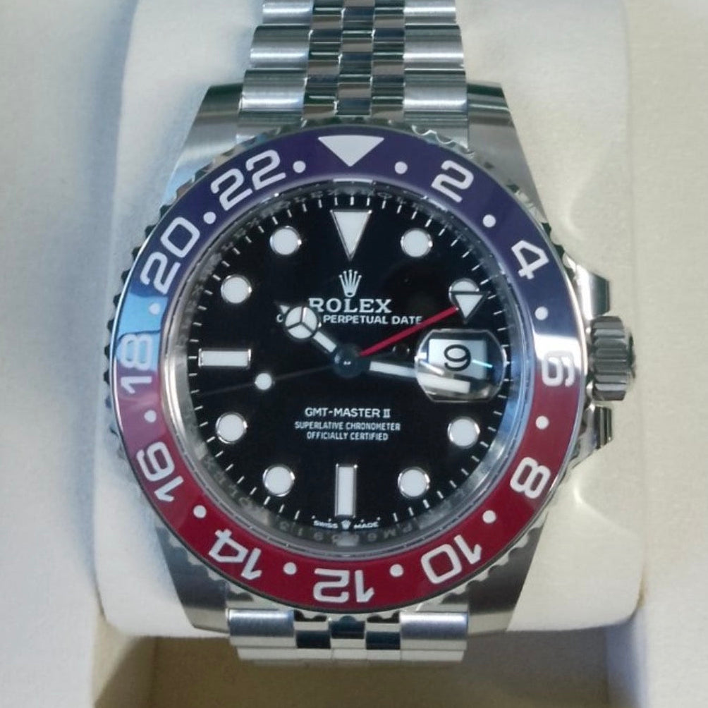 Rolex Gmt Pepsi NEW