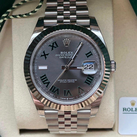 Rolex Datejust Wiblendon Dial New condition 2026